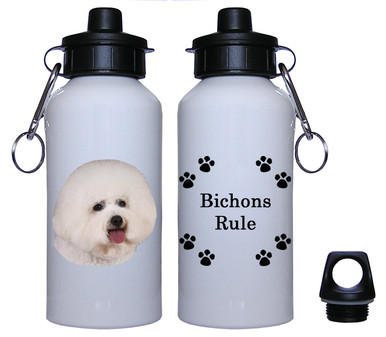 Bichon Aluminum Water Bottle