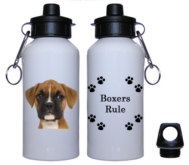 Boxer Aluminum Water Bottle