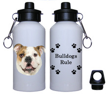 Bulldog Aluminum Water Bottle