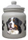 Bernese Mountain Dog Ceramic Color Cookie Jar
