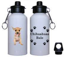 Chihuahua Aluminum Water Bottle