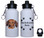 Dachshund Aluminum Water Bottle