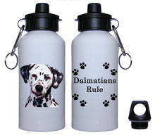 Dalmatian Aluminum Water Bottle