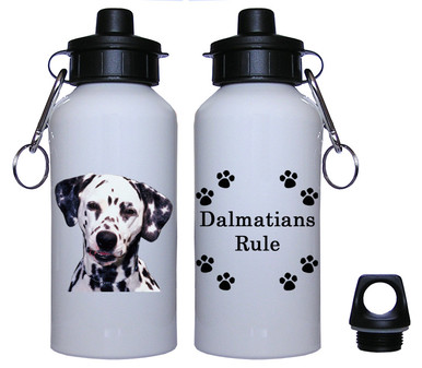 Dalmatian Aluminum Water Bottle