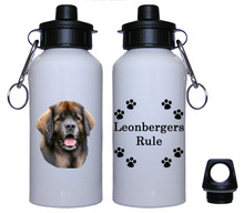 Leonberger Aluminum Water Bottle