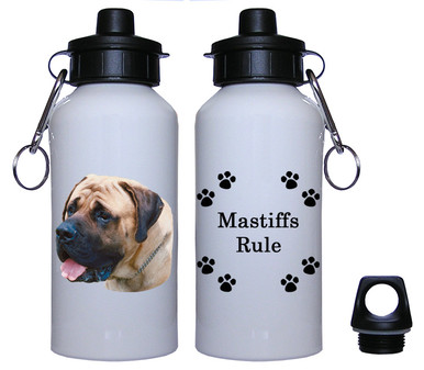 Mastiff Aluminum Water Bottle