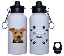 Pitbull Aluminum Water Bottle