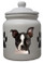 Boston Terrier Ceramic Color Cookie Jar