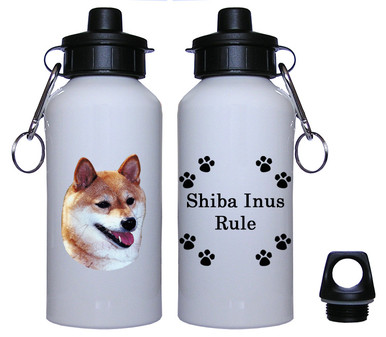 Shiba Inu Aluminum Water Bottle