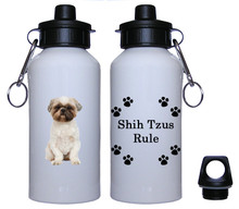 Shih Tzu Aluminum Water Bottle