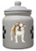 Bulldog Ceramic Color Cookie Jar