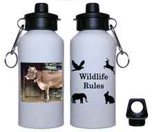 Cow Aluminum Water Bottle