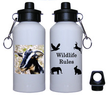 Goat Aluminum Water Bottle