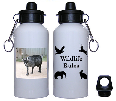 Goat Aluminum Water Bottle