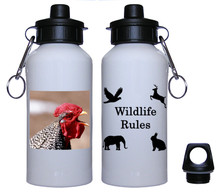 Rooster Aluminum Water Bottle