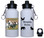 Big Horned Sheep Aluminum Water Bottle