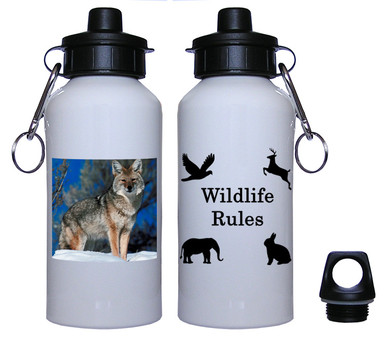 Coyote Aluminum Water Bottle