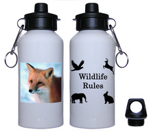 Fox Aluminum Water Bottle