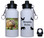 Groundhog Aluminum Water Bottle