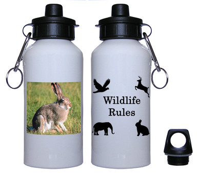 Rabbit Aluminum Water Bottle