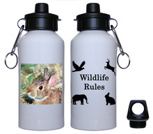 Rabbit Aluminum Water Bottle