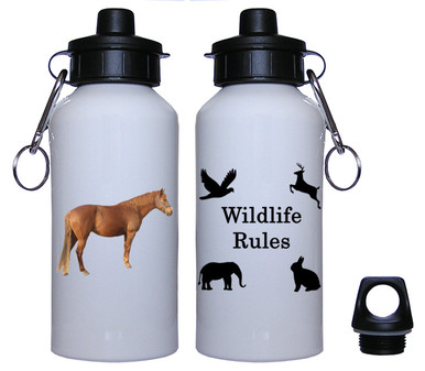 Barb Aluminum Water Bottle