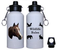 Horse Aluminum Water Bottle