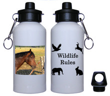 Horse Aluminum Water Bottle