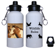 Horse Aluminum Water Bottle