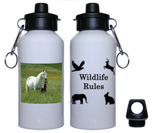 Horse Aluminum Water Bottle