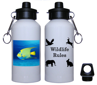 Angelfish Aluminum Water Bottle