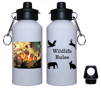 Clownfish Aluminum Water Bottle