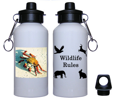 Crab Aluminum Water Bottle