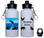 Dolphin Aluminum Water Bottle