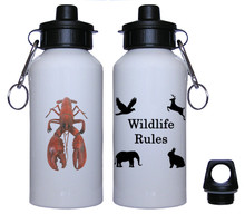 Lobster Aluminum Water Bottle