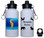 Seahorse Aluminum Water Bottle