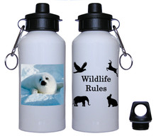 Seal Aluminum Water Bottle