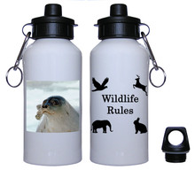 Seal Aluminum Water Bottle