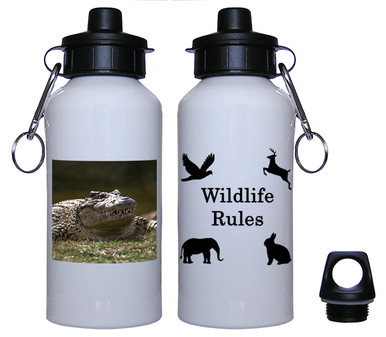 Alligator Aluminum Water Bottle