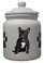 French Bulldog Ceramic Color Cookie Jar