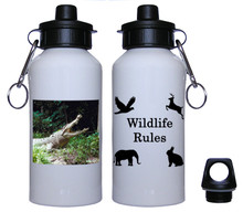 Crocodile Aluminum Water Bottle