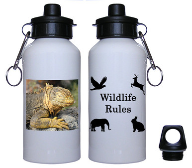 Iguana Aluminum Water Bottle
