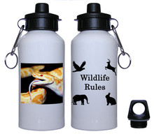 Python Snake Aluminum Water Bottle