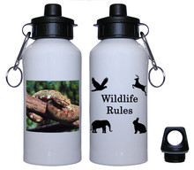 Viper Snake Aluminum Water Bottle