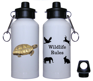 Turtle Aluminum Water Bottle