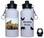 Cheetah Aluminum Water Bottle