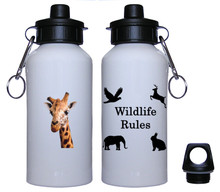 Giraffe Aluminum Water Bottle