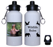 Hippo Aluminum Water Bottle