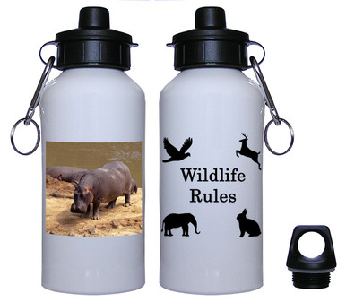 Hippo Aluminum Water Bottle