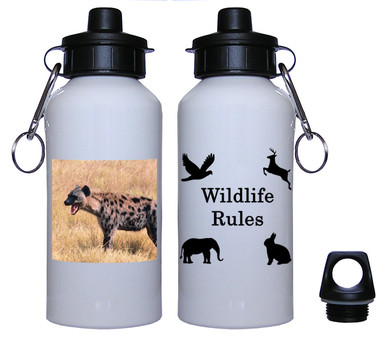 Hyena Aluminum Water Bottle